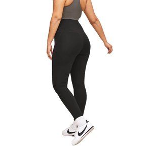 Girlfriend Collective Black Compressive High Rise Leggings Size Small